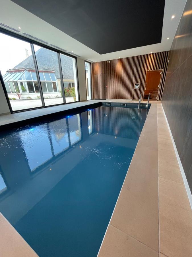 Best Western Armor Park Dinan Et Spa Exteriör bild