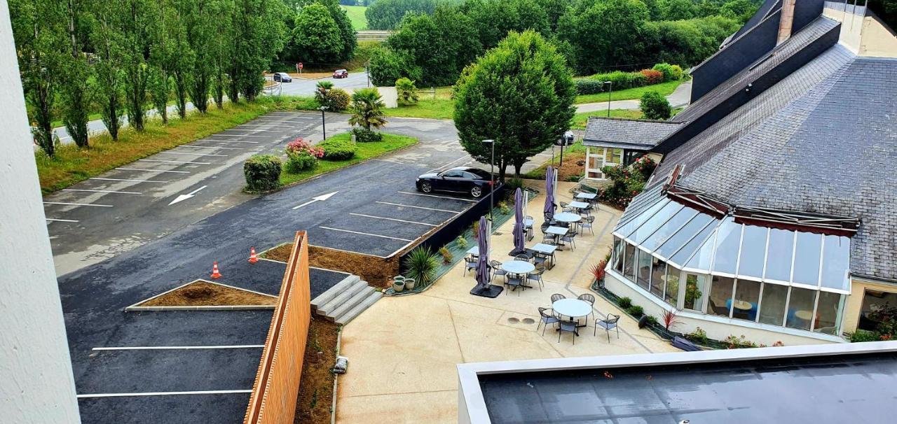 Best Western Armor Park Dinan Et Spa Exteriör bild