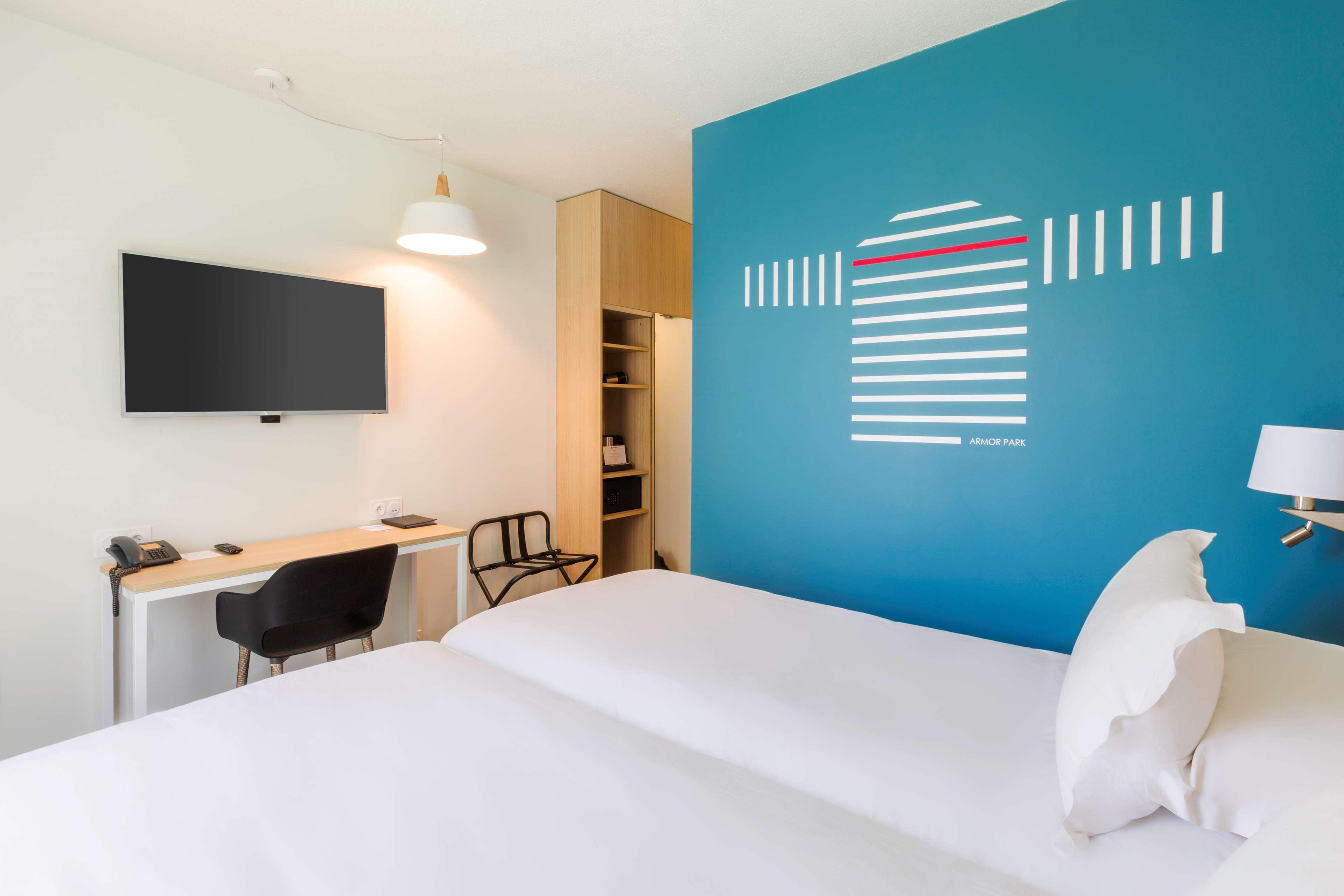 Best Western Armor Park Dinan Et Spa Exteriör bild