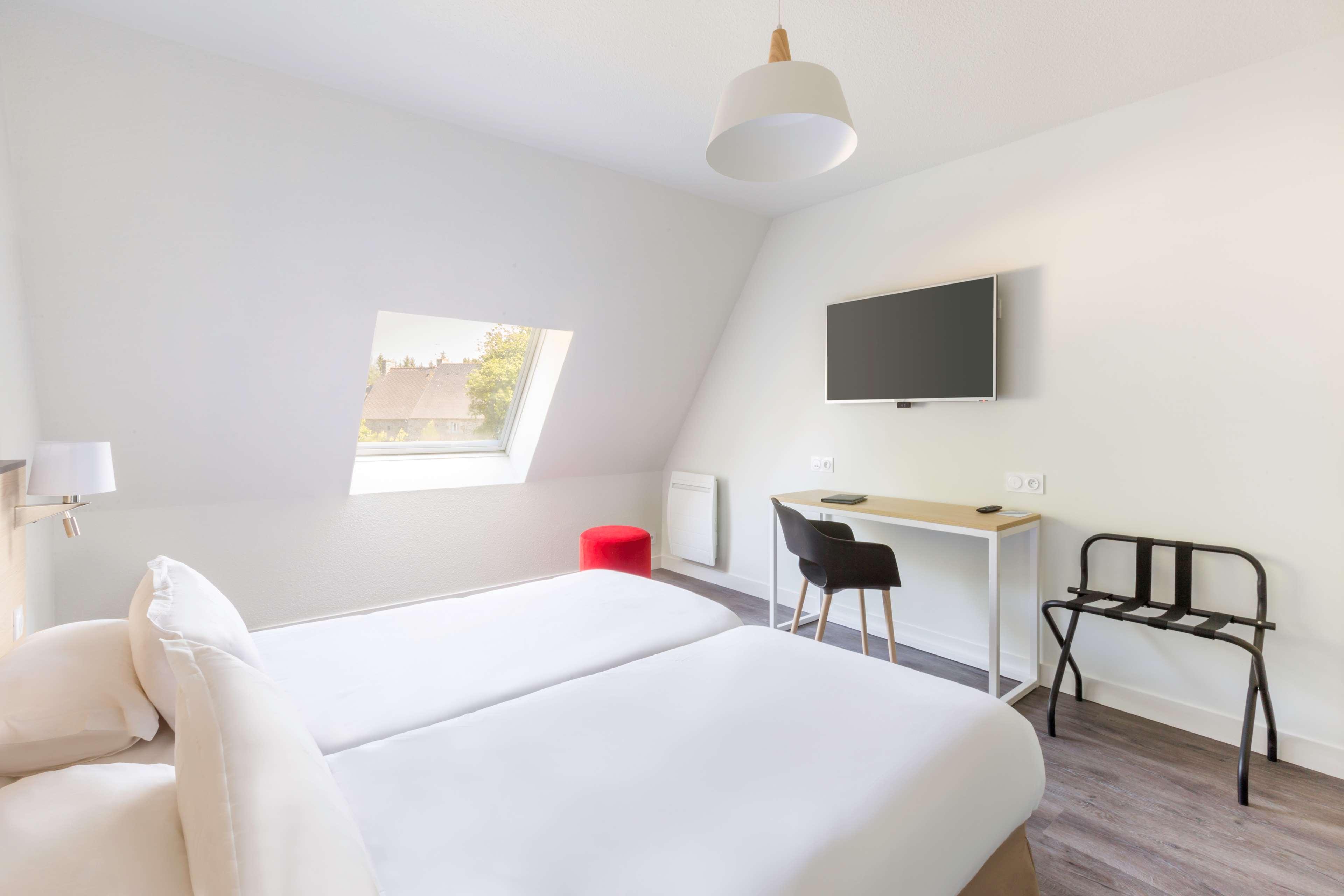 Best Western Armor Park Dinan Et Spa Exteriör bild