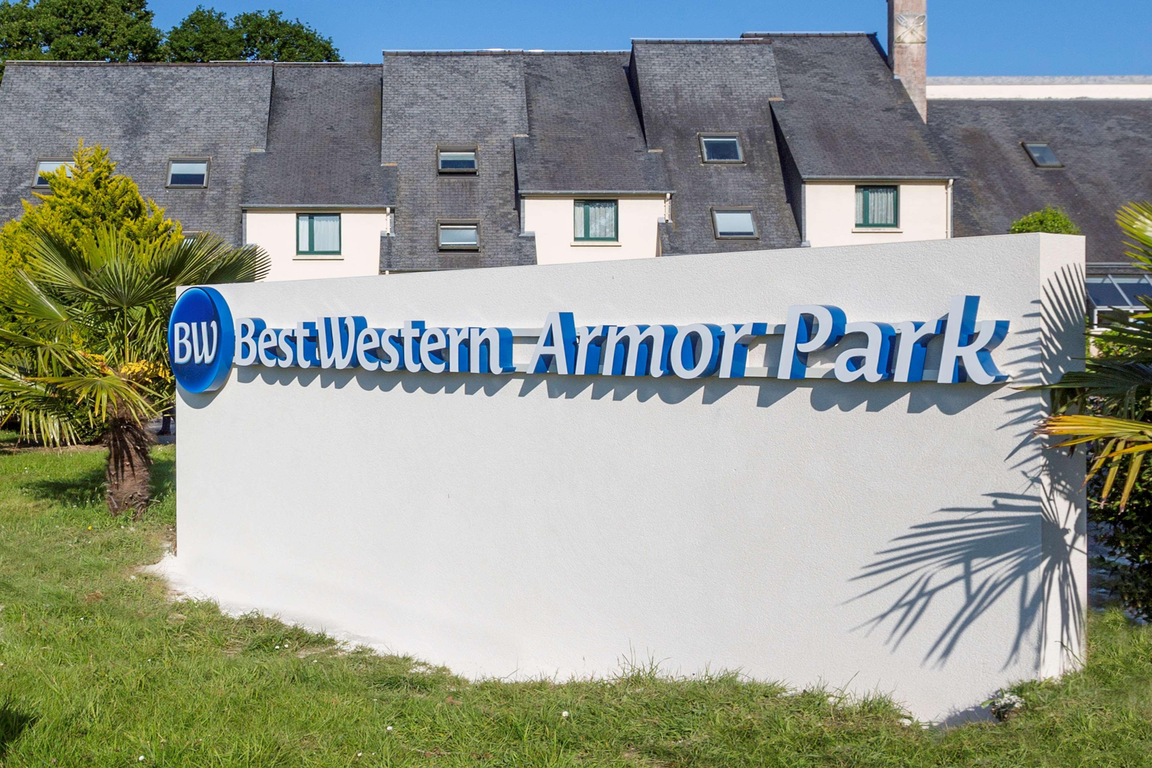 Best Western Armor Park Dinan Et Spa Exteriör bild