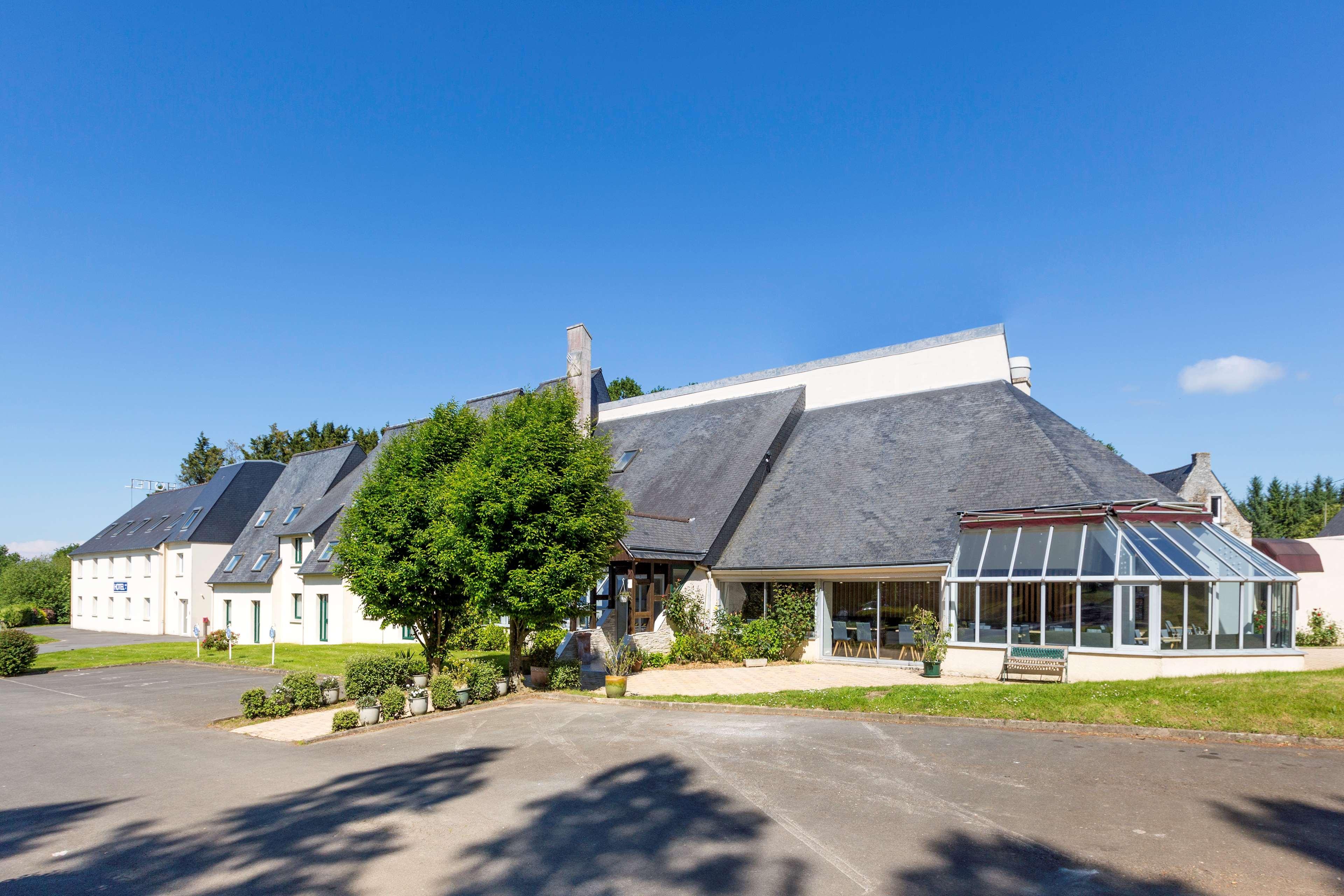 Best Western Armor Park Dinan Et Spa Exteriör bild