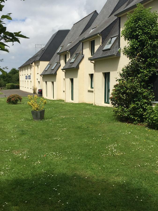 Best Western Armor Park Dinan Et Spa Exteriör bild