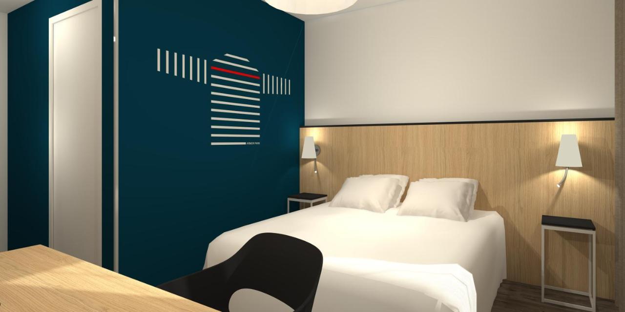 Best Western Armor Park Dinan Et Spa Exteriör bild