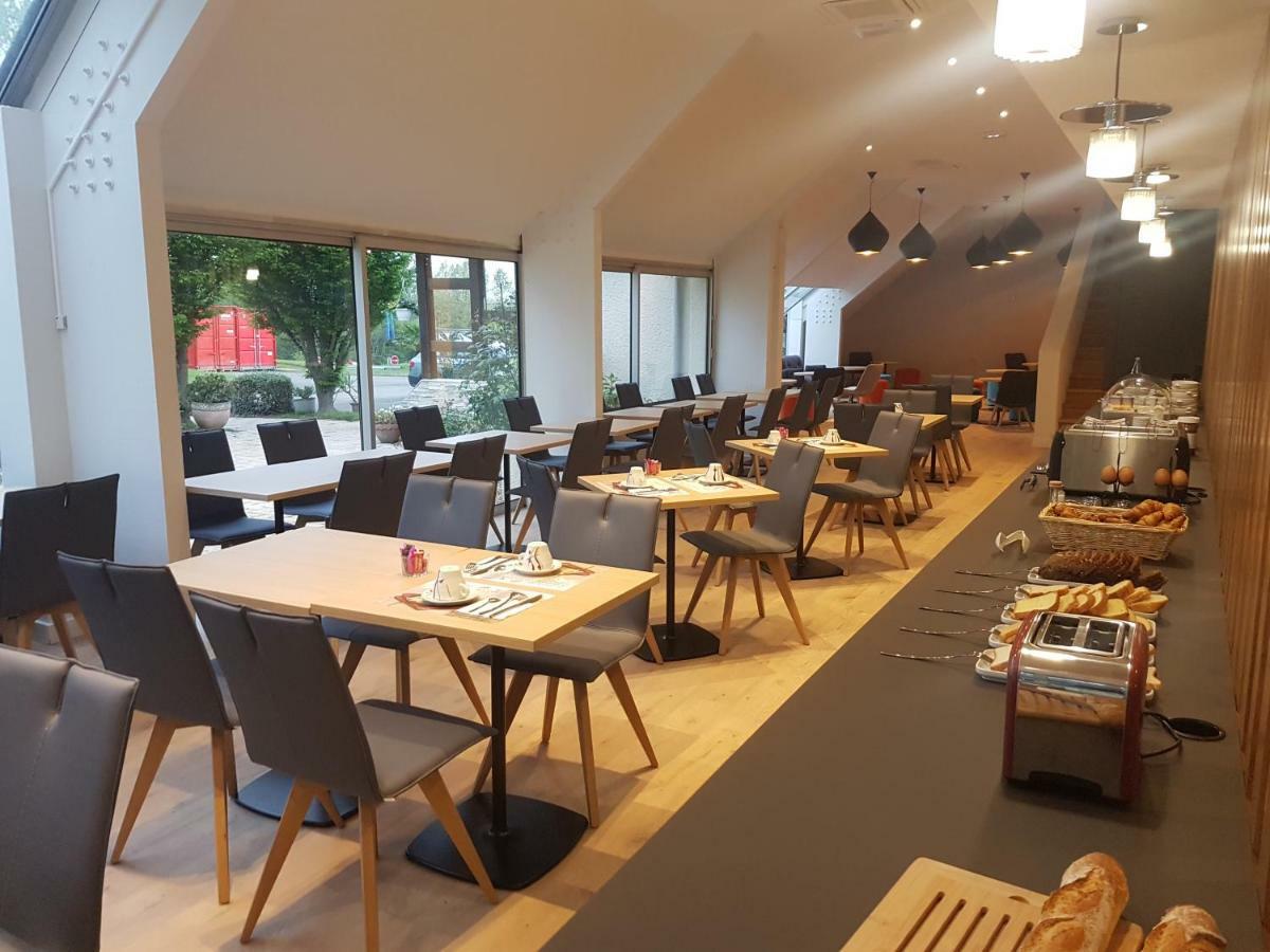 Best Western Armor Park Dinan Et Spa Exteriör bild