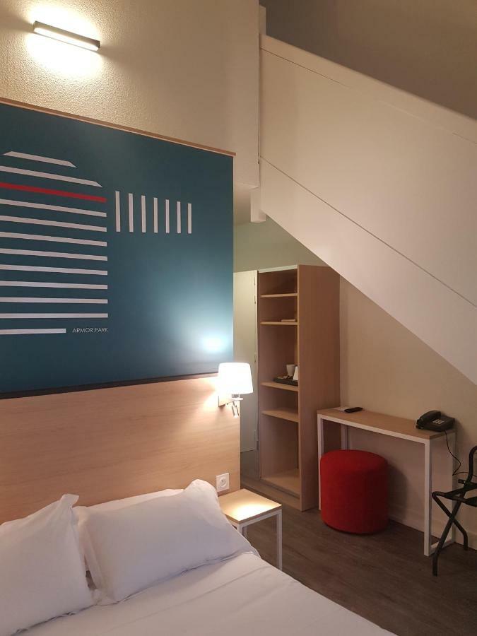 Best Western Armor Park Dinan Et Spa Exteriör bild