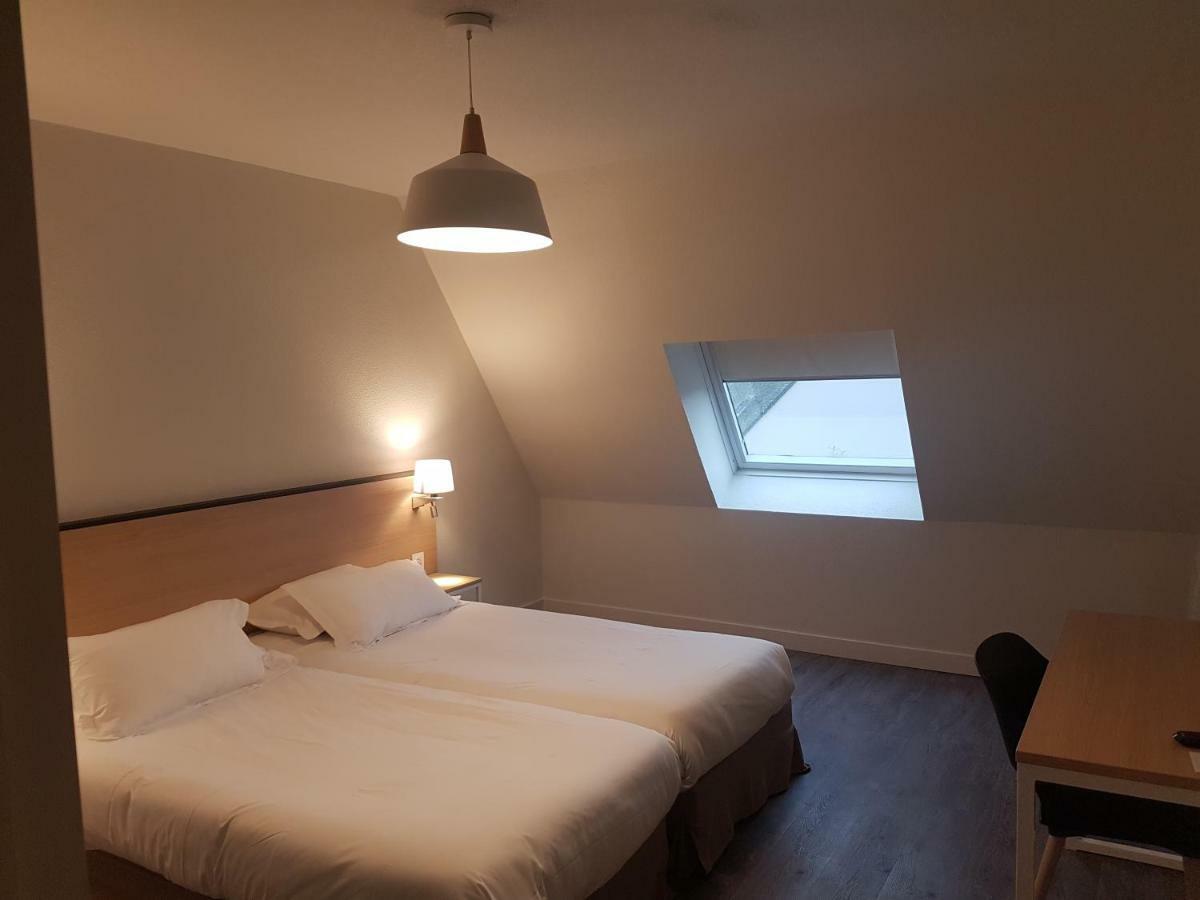 Best Western Armor Park Dinan Et Spa Exteriör bild
