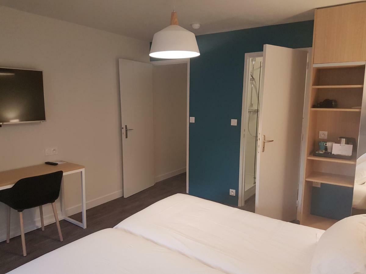 Best Western Armor Park Dinan Et Spa Exteriör bild